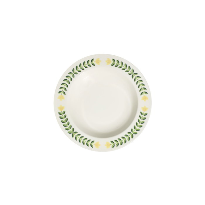 Hermia Florania Bonsai Juego de Cena de 24 Piezas de Porcelana Hermia Florania Bonsai Juego de Cena de 24 Piezas de Porcelana